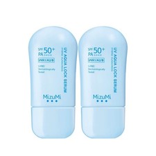 2x MizuMi UV Aqua Lock Serum Sunscreen SPF50+ PA++++ Moisturizing Skin 40 g picture