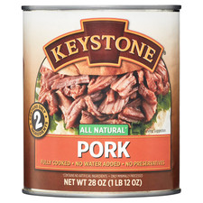 Keystone All Natural Pork, 28 oz Can picture