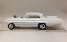 Altered Wheelbase (AWB) AMT '62 Pontiac Catalina Funny Car Project- Complete Kit picture