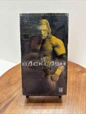 WWE WWF Backlash 2002 Triple H Vs Hogan in Shrink Austin New Wrestling VHS Tape picture