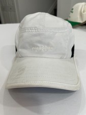 vintage Patagonia Velocity Cap 5-Panel Running Hat Strapback White Unisex OSFA picture