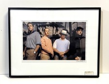 Vintage Michael Oneill Golfers Photograph 1999 Framed picture