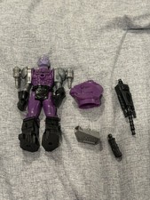 VINTAGE 1983 Remco ManTech Robot Wariors NegaTech Action Figure + Accessories picture
