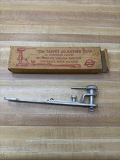 Vintage ZIM TAPPET ADJUSTING TOOL For Overhead Valves No825 (Chevy, Buick, Nash) picture