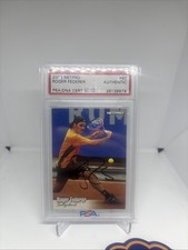 2003 Net Pro NETPRO ROGER FEDERER ROOKIE AUTO PSA AUTHENTIC  🔥🔥📈📈 picture