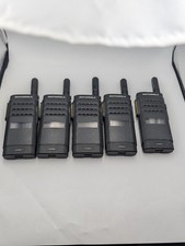 Lot of 5 Motorola SL3500e Portable Two-Way Radios - Handsets & Covers Only... picture