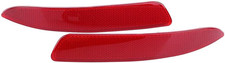 Rear Bumper Reflectors Set - Left & Right for Enhanced Safety and Style picture