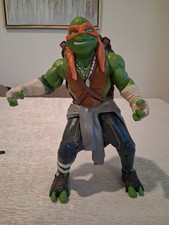Ninga Turtle Action Figure Large Michelangelo 10 Inches Tall picture