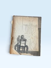 Vintage Pablo Picasso Exhibition Catalog Softcover picture