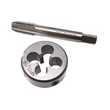 1/16-27 NPT Tap Die Thread RH Right Hand 1/16X27 Machine Straight Fluted picture