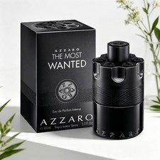 Azzaro The Most Wanted EDP Intense 100ml Men Spicy Tobacco Vanilla Woody Perfume picture