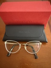 Brand New Authentic Valentino Eyeglasses VA 1014 3003 54mm Pink  & Gold Frame picture