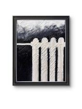 Original oil painting impressionist naïve style “ Radiator “ with COA picture