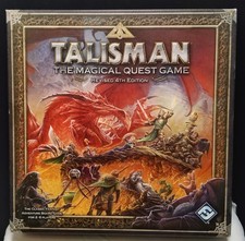 Talisman The Magical Quest Game Revised 4th Edition Complete Board Game picture