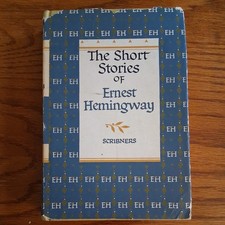 Vintage 1953 THE SHORT STORIES OF ERNEST HEMINGWAY Charles Scribner's Sons HC picture