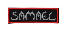 Samael Sew On Patch Swiss Symphonic Black Industrial Metal Music Band Logo picture