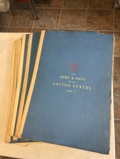 The Army & Navy of the United States 1891 George Barrie Limited Deluxe Edition picture