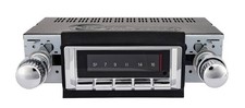 JEGS Classic 740 Series Radio w/Built-in Bluetooth for 1966-1967 Chevrolet picture