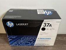 HP Genuine 37A Black Toner CF237A NEW Sealed Cartridge - FAST SHIPPING picture