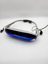 Vintage Sony Glasstron Personal LCD Monitor Headset PLM-A35 Cyberpunk - Untested picture