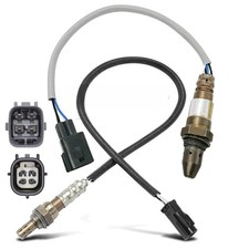 2pcs Oxygen O2 Sensor 1&2 For 2015-18 Toyota Yaris L4 1.5L Upstream+Downstream picture