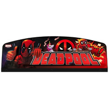 Deadpool Pinball Topper Acrylic Led RGB Topper for Pinball Machine Game Sign picture
