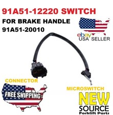 91A51-12220 SWITCH REPAIR KIT FOR 91A51-20010 36010-FK101 BRAKE HAND LEVER picture