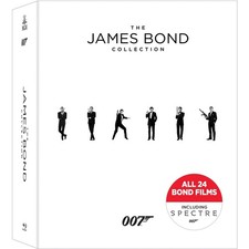James Bond Collection Blu-ray Movie Box Set MGM Studios (FREESHIP) picture