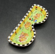 Vintage Kelvin Chen 1999 Hand Painted 