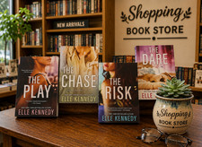 Briar U Series 4 Books Set : by Elle Kennedy Dare, Play, Chase, Risk PB  picture