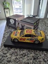 2022 Joey Logano #22 Pennzoil Las Vegas Playoffs  Race Win 1/24 ELITE Diecast picture