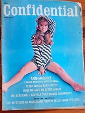 Confidential Magazine May 1970 Vol 18 No 5 Ann-Margret Peter Fonda Marijuana picture