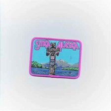 Vintage Sitka Alaska Patch picture