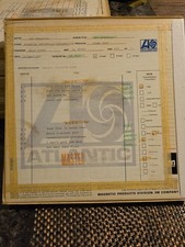 Led Zeppelin Atlantic Recording Corporation Producer Jimmy Page Real To Real Tap picture