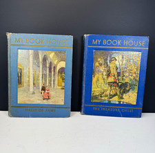 ⁠Vintage MyBook House Vol 9&12 Hardcover Books Olive Beaupre Miller Illustrated⁠ picture