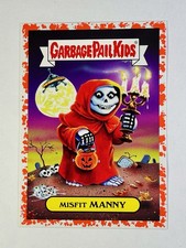 Gpk 2017 Misfit Manny ~Bloody Red~ #56/75 Battle Of The Bands #9a 💥 picture