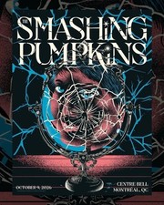 The Smashing Pumpkins Poster Montreal QC Oct 9 2026 Concert Wall Art Reprint picture