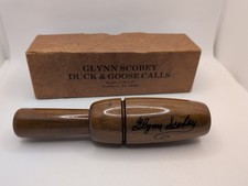 Vintage Glynn Scobey * Goose Call - Newbern, TN *Read* picture