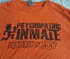 INSANE CLOWN POSSE SHIRTS 2XL (used) picture