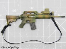 1/6 Scale Toy Desert M4 Assault Rifle w/Holographic Sight (Toy Soldier) picture