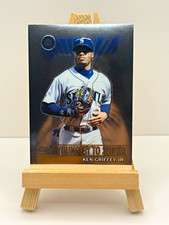 2000 Topps Chrome Magic Moments Ken Griffey Jr Mariners #475 Youngest to 350 HR picture