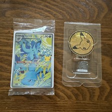 Pokemon TCG 30th Anniversary Promo Pokemon Center ETB Stamped Sealed Nidorina  picture