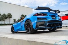 Corvette Z07 Z06 Visible Carbon Fiber 2024 C8 Z06/ Z07  High Wing IN STOCK WOW picture