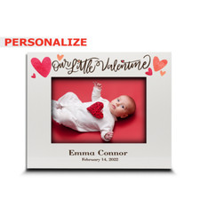 PERSONALIZE-Our little Valentine-My First Valentine's Day Picture Frame picture