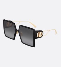 Dior 30Montaigne SU Sunglasses Black 58mm | Authentic | Made in Italy | New picture