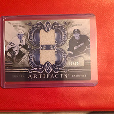 Upper Deck 2010 Artifacts Tundra Tandems Dual Jerseys TT2-2005 22/75 picture