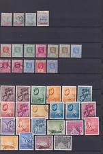 SEYCHELLES 1890/ 1952 38 STAMPS MINT & USED picture