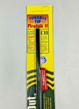 Firestik II FS4 Black 4 ft. Fiberglass CB Radio Antenna w/ tuneable tip 4 foot picture