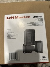 LiftMaster LMRRUL Monitored Retro Reflective Photo Eye - OEM New picture