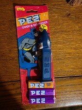 Vintage 1985 DC COMICS Batman Pez Dispenser picture